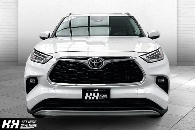 2022 Toyota Highlander Platinum 2022 Toyota Highlander Platinum