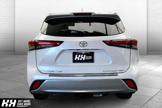 2022 Toyota Highlander Platinum 2022 Toyota Highlander Platinum