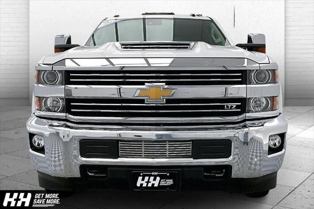 2019 Chevrolet Silverado 3500HD LTZ