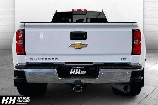 2019 Chevrolet Silverado 3500HD LTZ