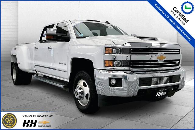 2019 Chevrolet Silverado 3500HD LTZ