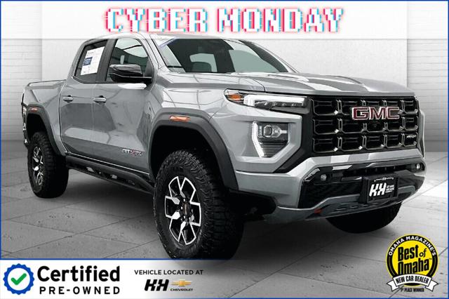 2023 GMC Canyon 4WD Crew Cab Short Box AT4X 2023 GMC Canyon 4WD Crew Cab Short Box AT4X