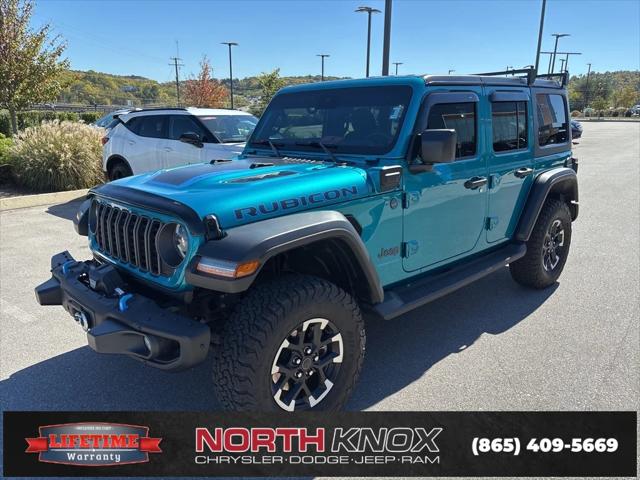 2024 Jeep Wrangler 4xe Rubicon 4xe