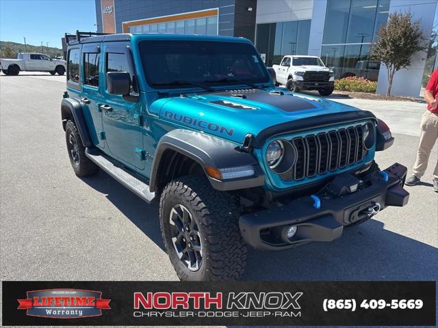 2024 Jeep Wrangler 4xe Rubicon 4xe