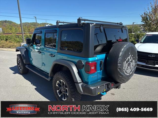 2024 Jeep Wrangler 4xe Rubicon 4xe