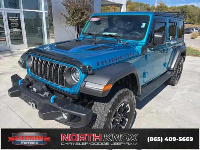 2024 Jeep Wrangler 4xe Rubicon 4xe 2024 Jeep Wrangler 4xe Rubicon 4xe