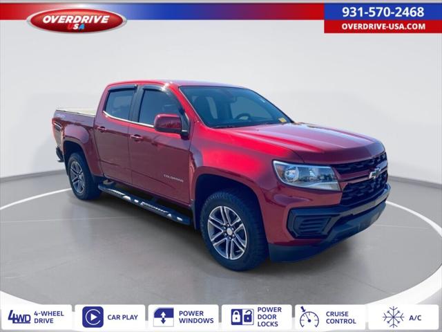2021 Chevrolet Colorado 4WD Crew Cab Short Box WT 2021 Chevrolet Colorado 4WD Crew Cab Short Box WT