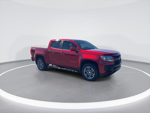 2021 Chevrolet Colorado 4WD Crew Cab Short Box WT 2021 Chevrolet Colorado 4WD Crew Cab Short Box WT