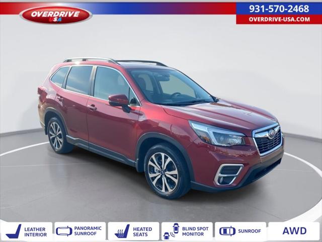 2021 Subaru Forester Limited