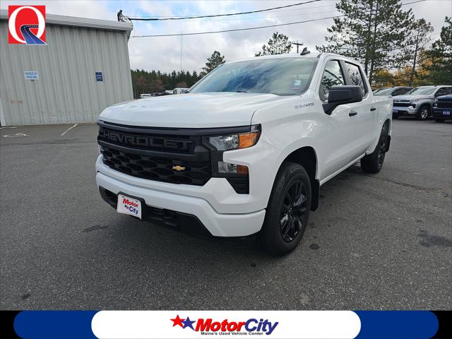 2024 Chevrolet Silverado 1500 4WD Crew Cab Short Bed Custom