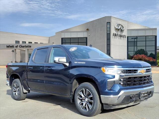 2022 Chevrolet Silverado 1500 4WD Crew Cab Standard Bed LT 2022 Chevrolet Silverado 1500 4WD Crew Cab Standard Bed LT