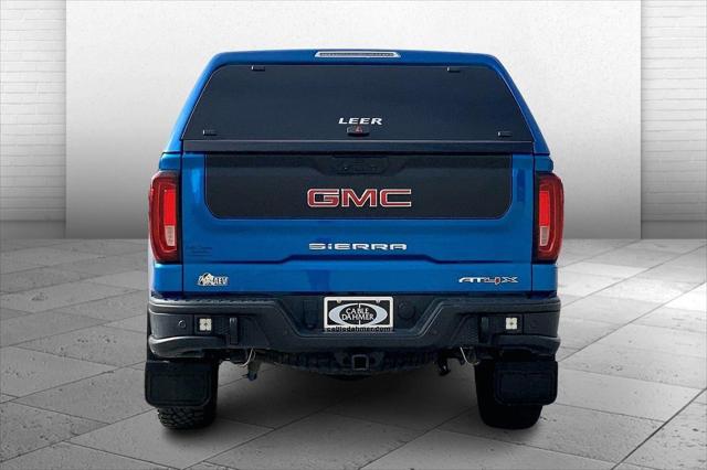 2023 GMC Sierra 1500 4WD Crew Cab Short Box AT4X