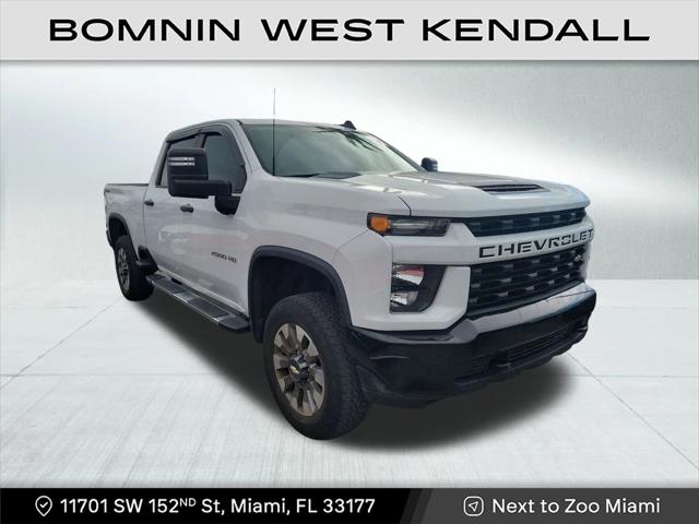 2022 Chevrolet Silverado 2500HD 4WD Crew Cab Standard Bed Custom 2022 Chevrolet Silverado 2500HD 4WD Crew Cab Standard Bed Custom