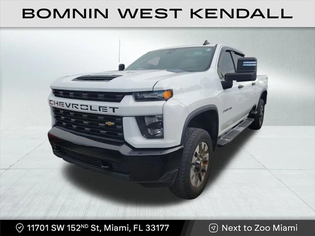 2022 Chevrolet Silverado 2500HD 4WD Crew Cab Standard Bed Custom 2022 Chevrolet Silverado 2500HD 4WD Crew Cab Standard Bed Custom