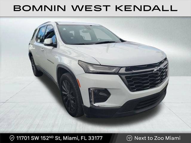 2024 Chevrolet Traverse Limited FWD RS 2024 Chevrolet Traverse Limited FWD RS