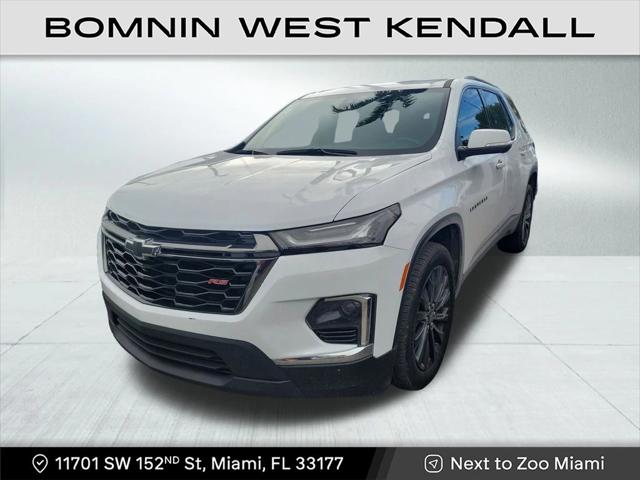 2024 Chevrolet Traverse Limited FWD RS 2024 Chevrolet Traverse Limited FWD RS