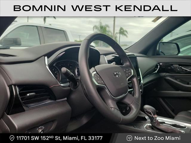 2024 Chevrolet Traverse Limited FWD RS 2024 Chevrolet Traverse Limited FWD RS