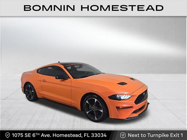 2020 Ford Mustang EcoBoost Fastback