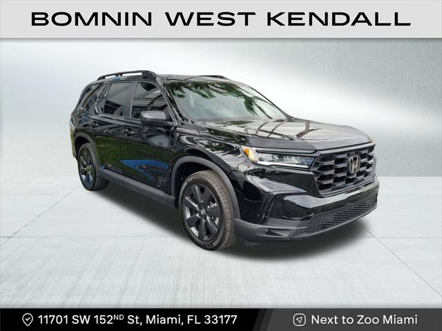2025 Honda Pilot Sport 2025 Honda Pilot Sport
