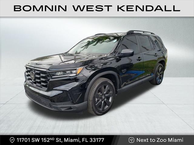 2025 Honda Pilot Sport 2025 Honda Pilot Sport