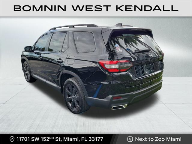 2025 Honda Pilot Sport 2025 Honda Pilot Sport