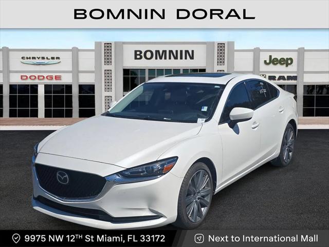 2021 Mazda Mazda6 Touring