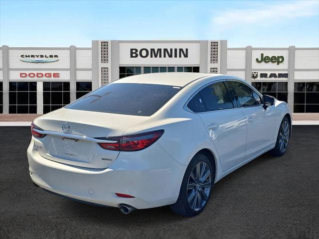 2021 Mazda Mazda6 Touring