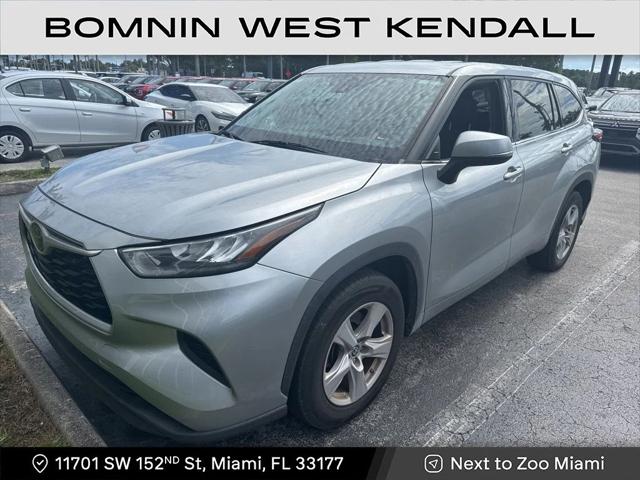2020 Toyota Highlander L