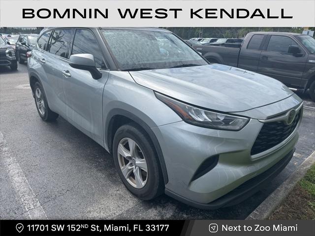 2020 Toyota Highlander L