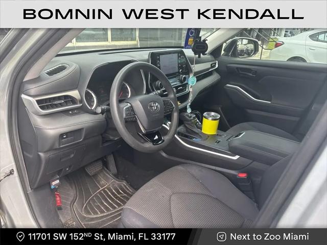 2020 Toyota Highlander L