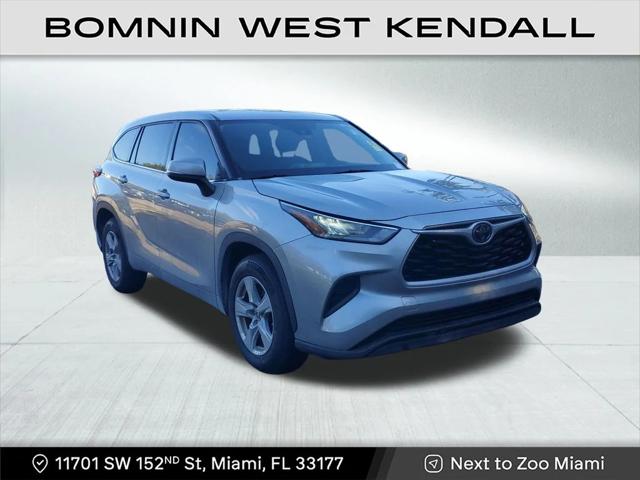 2020 Toyota Highlander L 2020 Toyota Highlander L