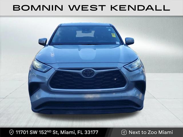 2020 Toyota Highlander L 2020 Toyota Highlander L