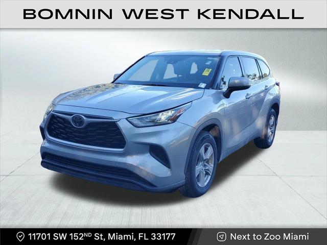 2020 Toyota Highlander L 2020 Toyota Highlander L