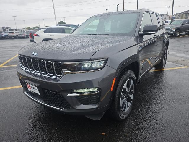 2024 Jeep Grand Cherokee 4xe 4xe 2024 Jeep Grand Cherokee 4xe 4xe