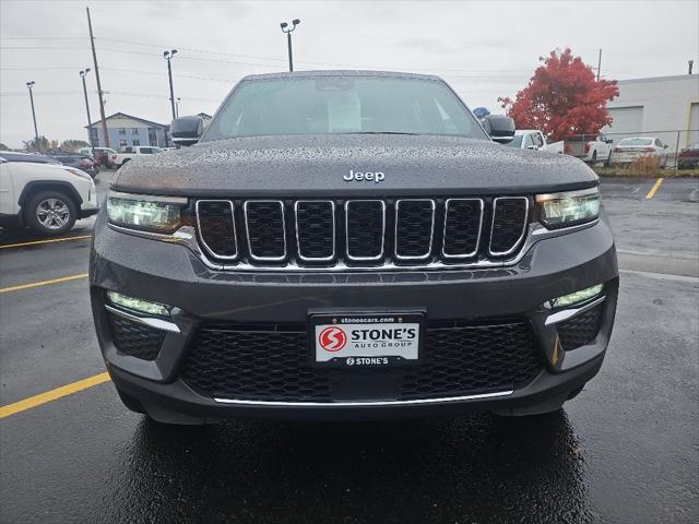 2024 Jeep Grand Cherokee 4xe 4xe 2024 Jeep Grand Cherokee 4xe 4xe