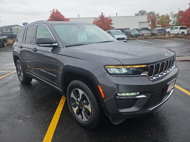 2024 Jeep Grand Cherokee 4xe 4xe 2024 Jeep Grand Cherokee 4xe 4xe