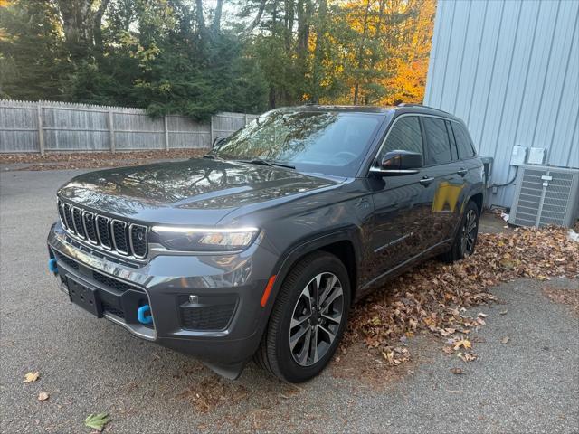 2023 Jeep Grand Cherokee 4xe Overland