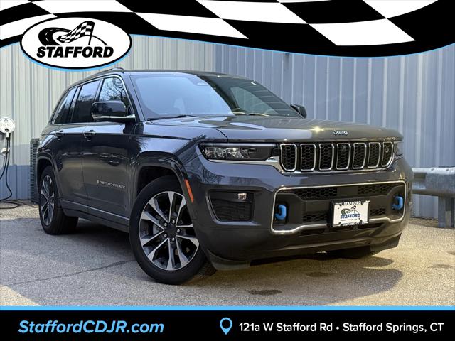 2023 Jeep Grand Cherokee 4xe Overland