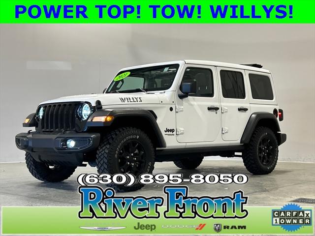 2021 Jeep Wrangler Unlimited Willys 4x4 2021 Jeep Wrangler Unlimited Willys 4x4