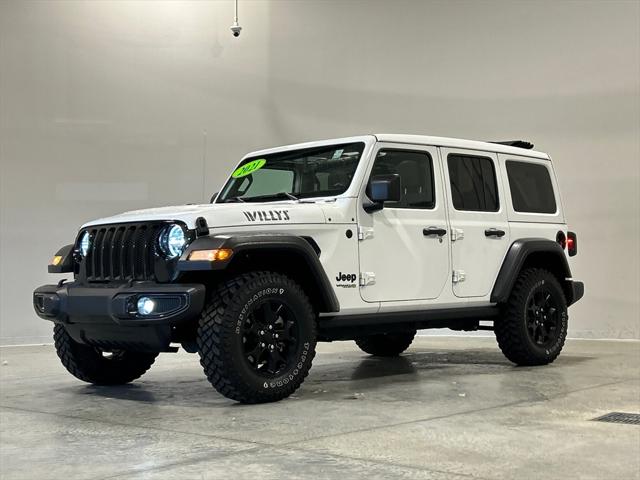 2021 Jeep Wrangler Unlimited Willys 4x4 2021 Jeep Wrangler Unlimited Willys 4x4