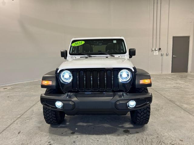 2021 Jeep Wrangler Unlimited Willys 4x4 2021 Jeep Wrangler Unlimited Willys 4x4