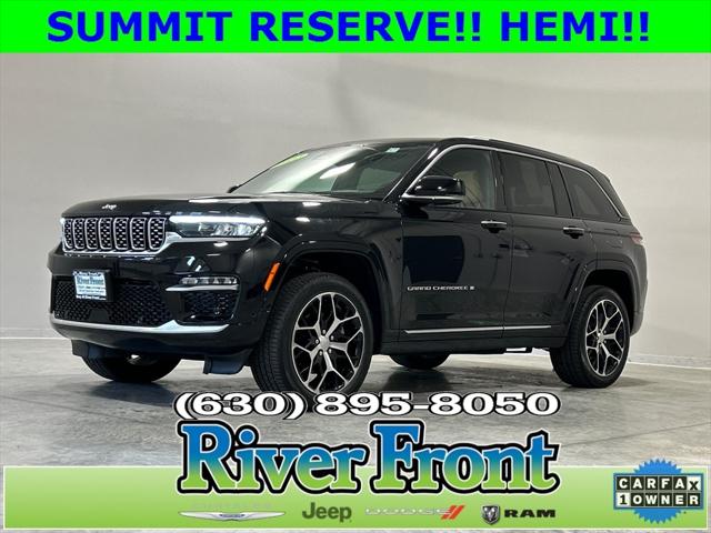 2022 Jeep Grand Cherokee Summit Reserve 4x4