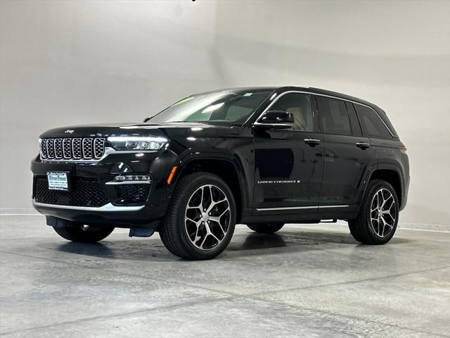 2022 Jeep Grand Cherokee Summit Reserve 4x4