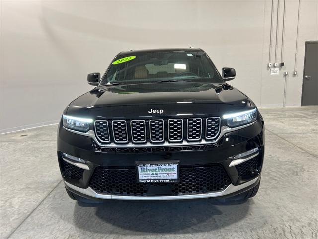 2022 Jeep Grand Cherokee Summit Reserve 4x4