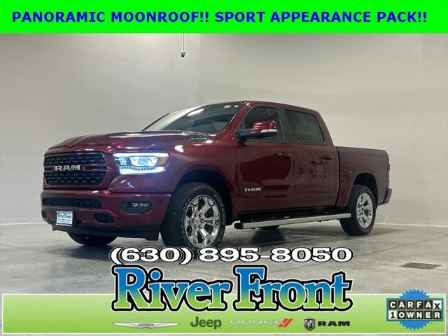 2022 RAM 1500 Big Horn Crew Cab 4x4 57 Box 2022 RAM 1500 Big Horn Crew Cab 4x4 57 Box