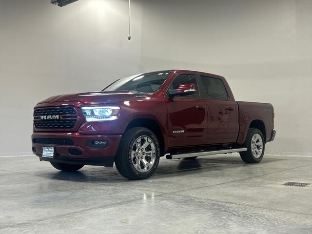 2022 RAM 1500 Big Horn Crew Cab 4x4 57 Box 2022 RAM 1500 Big Horn Crew Cab 4x4 57 Box