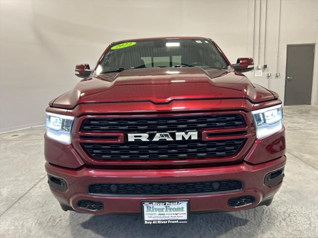 2022 RAM 1500 Big Horn Crew Cab 4x4 57 Box 2022 RAM 1500 Big Horn Crew Cab 4x4 57 Box