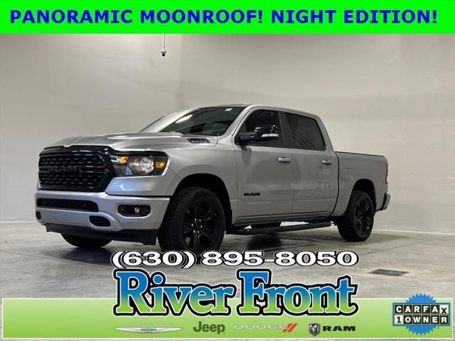 2022 RAM 1500 Big Horn Crew Cab 4x4 57 Box