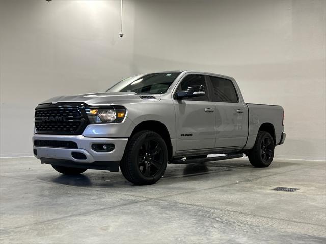 2022 RAM 1500 Big Horn Crew Cab 4x4 57 Box