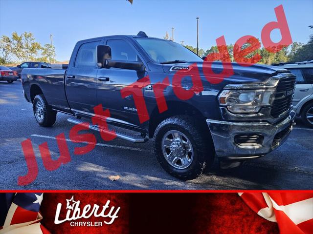 2021 RAM 2500 Big Horn Crew Cab 4x4 8 Box